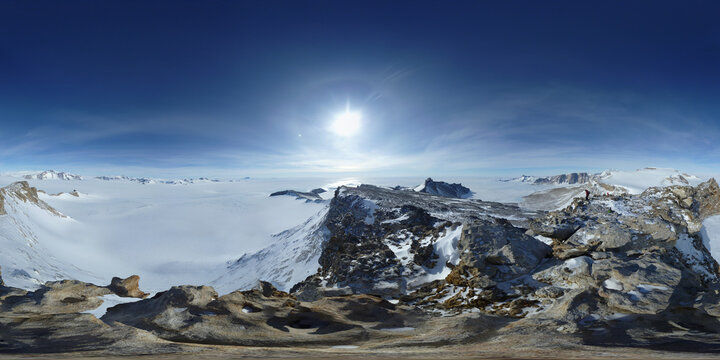 Volkonskogo Gora, Peak, Antarctica