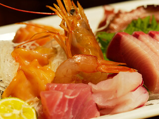 刺身盛り合わせ