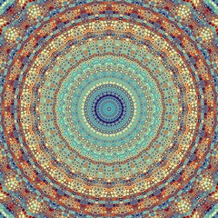 Abstract fractal pattern.