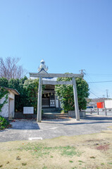 静岡県賀茂郡東伊豆町稲取のどんつく神社です。夫婦和合、子孫繁栄、子宝、安産、無病息災をご祈念くださいませ。