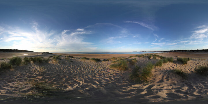 Wells Next The Sea On The Beach