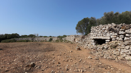 Poblado Talayótico de Torrellafuda, Menorca, Islas Baleares, España © IVÁN VIEITO GARCÍA