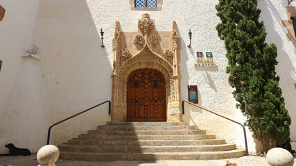 Museo de Maricel, Sitges, Barcelona, Catalu&ntilde;a, Espa&ntilde;a