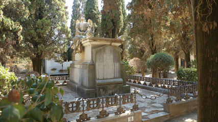 Cementerio, Vilafranca del Penedès, Barcelona, Cataluña, España