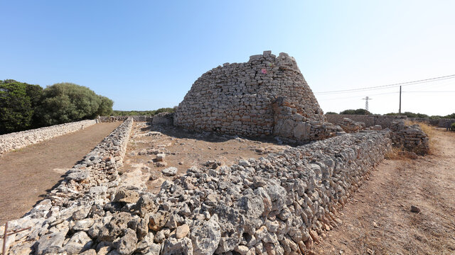 Talayot de Torell&oacute;, Menorca, Islas Baleares, Espa&ntilde;a