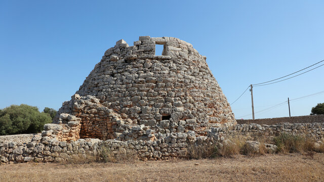 Talayot de Torell&oacute;, Menorca, Islas Baleares, Espa&ntilde;a
