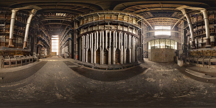 Abandoned Powerplant - Cathedral of rust