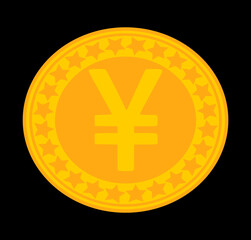 Obraz premium chinese currency symbol