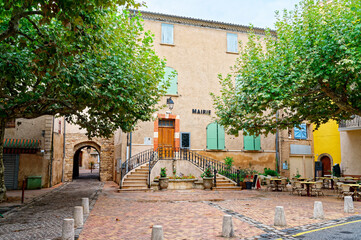 Mairie de Tavernes,Var, Provence-Alpes-Côte d'Azur, France