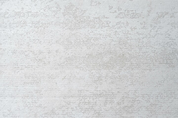 Empty white gypsum wall for texture and background