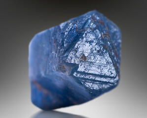 sapphire mineral specimen stone rock geology gem crystal