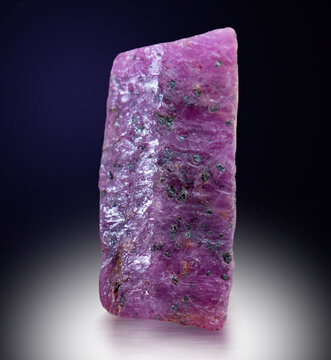 ruby mineral specimen stone rock geology gem crystal