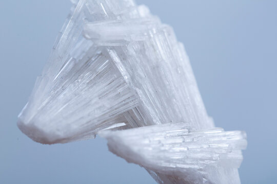 gypsum selenite mineral specimen stone rock geology gem crystal