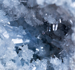 celestite,mineral specimen stone rock geology gem crystal