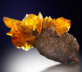 celestite,mineral specimen stone rock geology gem crystal