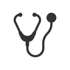Stethoscope icon - phonendoscope icon