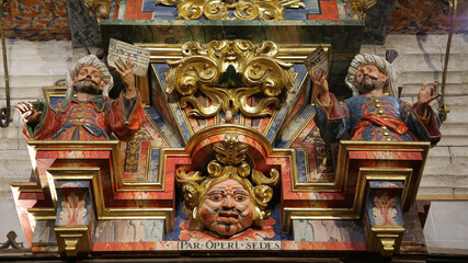 Catedral de San Antolín, Palencia, Castilla y León, España