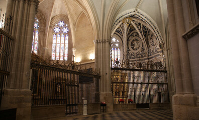 Obraz premium Catedral de San Antolín, Palencia, Castilla y León, España