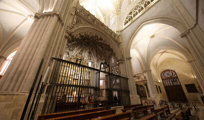 Fototapeta premium Catedral de San Antolín, Palencia, Castilla y León, España