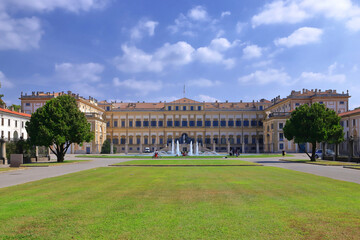 VILLA REALE DI MONZA