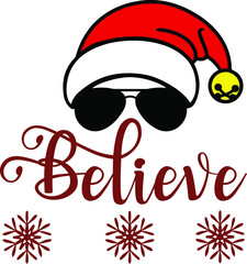 christmas t shirt and svg design