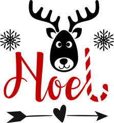 christmas t shirt and svg design