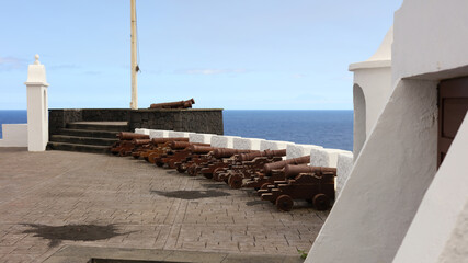 Castillo de la Virgen, Santa Cruz de La Palma, Santa Cruz de Tenerife, Islas Canarias, España