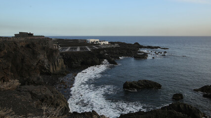 Salinas de Fuencaliente, Isla de La Palma, Santa Cruz de Tenerife, Islas Canarias, España