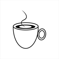 Black and white vector icons of pointers for services and business.