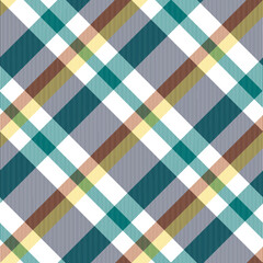 Tartan plaid. Scottish pattern in red, white cage. Scottish cage. Traditional Scottish checkered background. Template for design ornament. Seamless fabric texture ethnic pattern vector illustrations