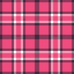 Tartan plaid. Scottish pattern in red, white cage. Scottish cage. Traditional Scottish checkered background. Template for design ornament. Seamless fabric texture ethnic pattern vector illustrations