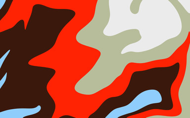 Colorful abstract background. Digital pattern. Creative graphic design for poster, brochure, flyer and card. Backdrop for web, fabric and notepad cover.