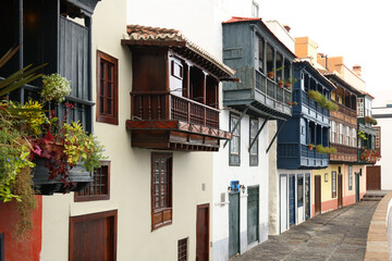 Balcones, Santa Cruz de La Palma, Santa Cruz de Tenerife, Islas Canarias, España
