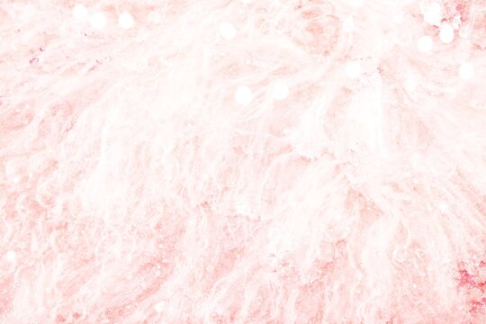 Light Pink Sparkle Abstarct Texture Background