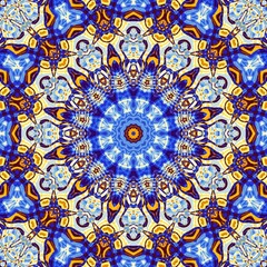 Art Nouveau style. pattern