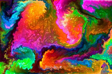 abstract watercolor background