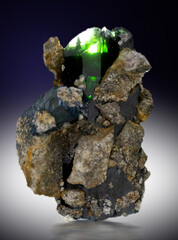 vivianite mineral specimen stone rock geology gem crystal