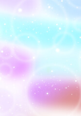 Obraz premium 光 粒