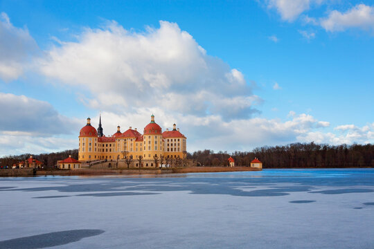 Schloss Moritzburg bei Dresden, Deutschland