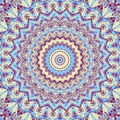 Abstract geometrical background. Ornamental symmetric pattern