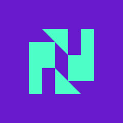 Abstract logo. Geometric abstract logos. Icon design