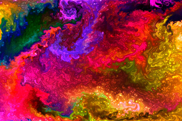 Obraz na płótnie Canvas abstract colorful background