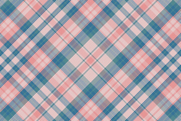 Seamless tartan plaid pattern background with vintage color.