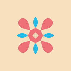 Abstract logo. Geometric abstract logos. Icon design