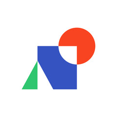 Abstract logo. Geometric abstract logos. Icon design
