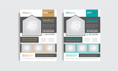 Real Estate Flyer Template