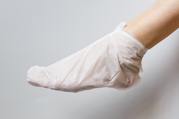 Maintenance of the health of the feet.