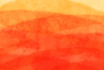 背景素材_水彩テクスチャ_赤