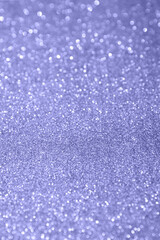 Obraz premium Sparkling background made of lights. Festive blurred backdrop. Abstract violet trendy backdrop. Colorful bright background. Flat lay