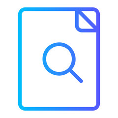 file gradient icon